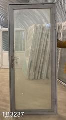 Дверь алюминиевая Б/У 2080(в) x 890(ш)