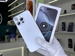 iPhone 16 Pro Max, 256 ГБ, SIM + eSIM б/у
