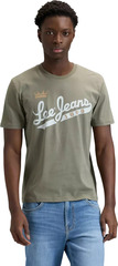 Футболка мужская LEE LEE JEANS TEE LICHEN OLIVE
