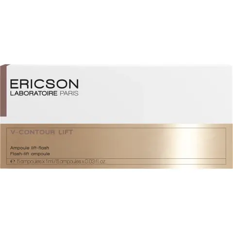 ERICSON LABORATOIRE V-Contour Lift Flash Ampoule Лифтинговая сыворотка для коррекции овала лица