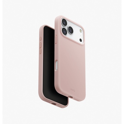 Чехол Uniq Lino Case для iPhone 17 Pro Max, Розовый | Blush Pink
