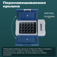 Компрессорный автохолодильник Meyvel AF-M20 (20 л.) (12/24/110V)