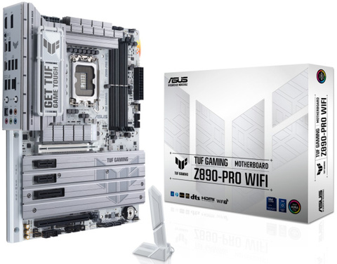 Материнская плата ATX ASUS TUF GAMING Z890-PRO WIFI