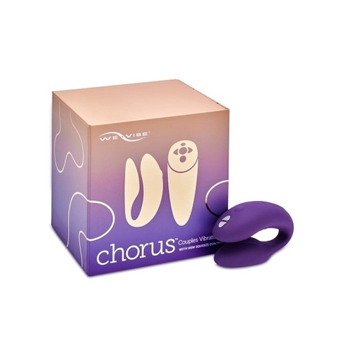 WE-VIBE Chorus Фиолетовый Сенсорный вибромассажер для пар