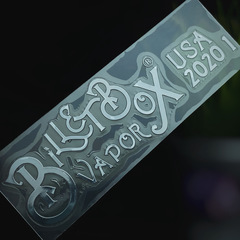 Metal Stickers for Billet Box