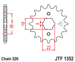 Звезда JT JTF1352