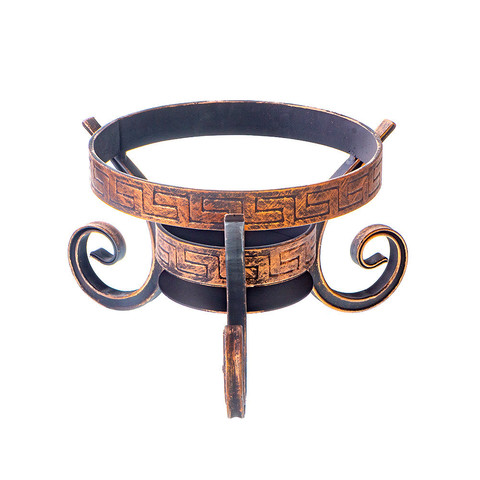 Кованая подставка садж шёлковый путь