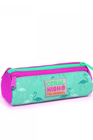 Penal \ Пенал \ Pencil case CORAL HIGH KALEM ÇANTA (ÜÇ BÖLMELİ) 22315