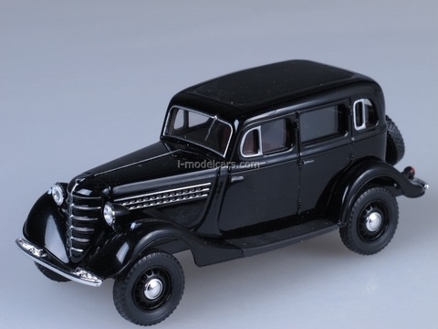 GAZ-61-73 black 1:43 Nash Avtoprom