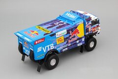 KAMAZ-43509 Master Dakar 2020 1:43 DeAgostini Auto Legends USSR Trucks Rally #1