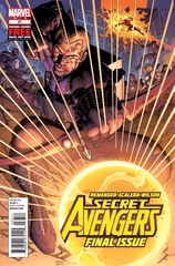 Комикс на Английском Secret Avengers. Final issue
