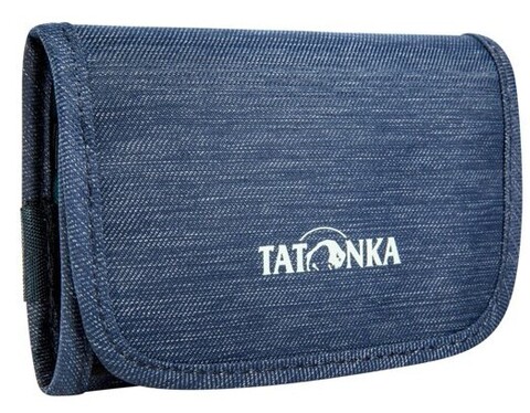 Картинка кошелек Tatonka folder navy - 1
