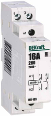18050 Контактор MK103-016A-230B-20 DEKraft