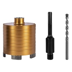 Коронка алмазная по бетону ПРАКТИКА 