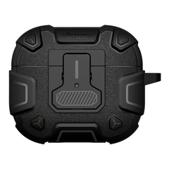 Усиленный чехол от Nillkin, серия Bounce Pro Case для наушников AirPods 3, в комплекте с карабином