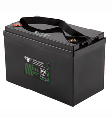 Литий-железо-фосфатный Аккумулятор RuTrike (LiFePo4) 24V52A/H(80A)