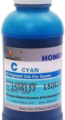 Чернила пигментные DCTec 7880P/200 -  UltraChrome Epson 7880/9880 cyan (голубой) 200 мл. Серия 198680-880