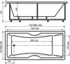 Aquatek FEN190-0000079 Ванна Феникс-190 пустая без фр.экр.
