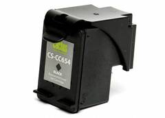 Картридж струйный Cactus CS-CC654 №901 черный (18мл) для HP DJ 4500, J4580, J4660, J4680