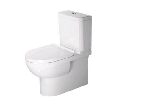 Duravit 2182090000 DuraStyle basic Унитаз моноблок напольный безободковый 365х650 мм, слив универсальный, цвет белый (СПЕЦЦЕНА)