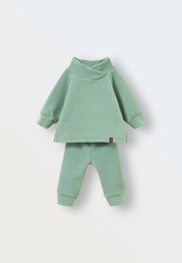 Флисовый костюм "Cute" (базилик)