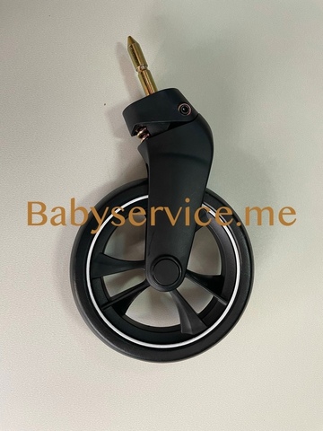 Колесо Happy Baby Luna переднее черное