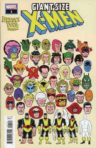 Giant Size X-Men (2024) #1 (One Shot) (Cover B)