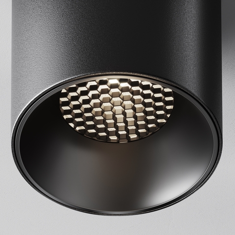 Накладной светодиодный светильник Maytoni Alfa LED C064CL-12W4K-RD-B