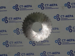 Фреза отрезная по металлу 80х0.8х27мм z=36 без фаски без ш/п