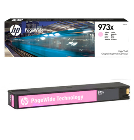 Картридж Hewlett-Packard (HP) F6T82AE №973X