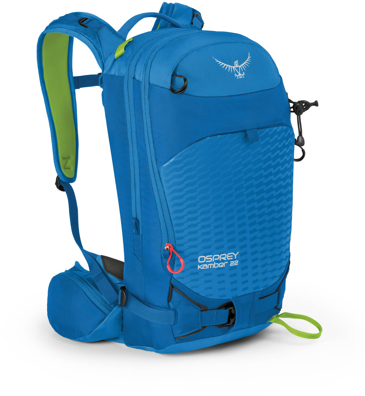 Рюкзаки для сноуборда Рюкзак сноубордический Osprey Kamber 22 Cold Blue Kamber_22_Side_Cold_Blue_web.jpg