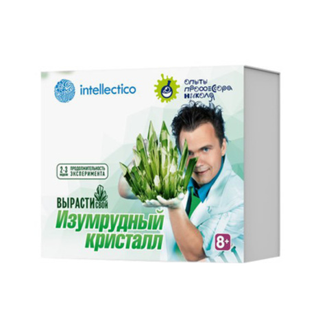 Научно-познавательный набор"Магические кристаллы"малый, цвет зеленый