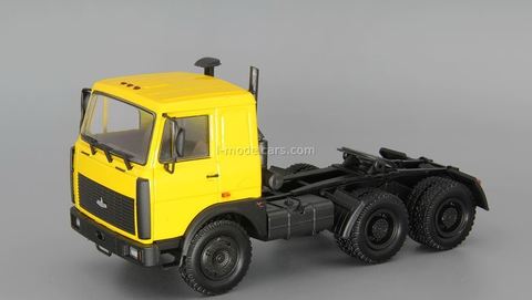 MAZ-64224 1989-1999 tractor truck yellow 1:43 Nash Avtoprom