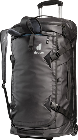 Картинка сумка на колесах Deuter Aviant Duffel Pro Movo 60 black - 9