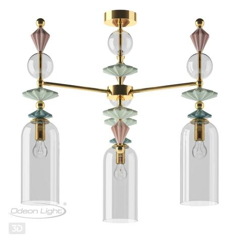 Потолочная люстра Odeon Light BIZET 4855/3C
