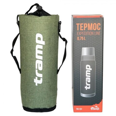 Картинка чехол для термоса Tramp tra-289 оливковый - 6