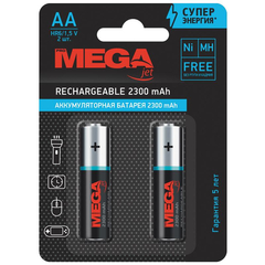 Аккумулятор Promega АА/HR6 Ni-MH Rechargeable 2300mAh бл/2шт