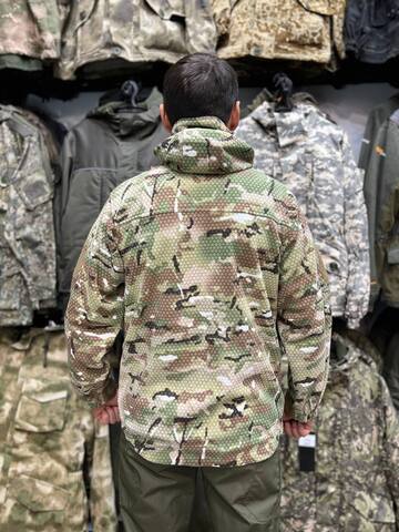 Кофта GONGTEX Hexagon Tactical Fleece Jacket Мультикам