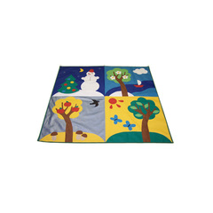 Дидактический коврик «Времена года»