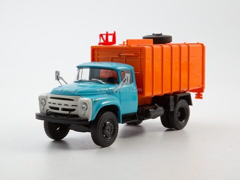 ZIL-130 KO-431(130) garbage truck 1:43 Legendary trucks USSR #47