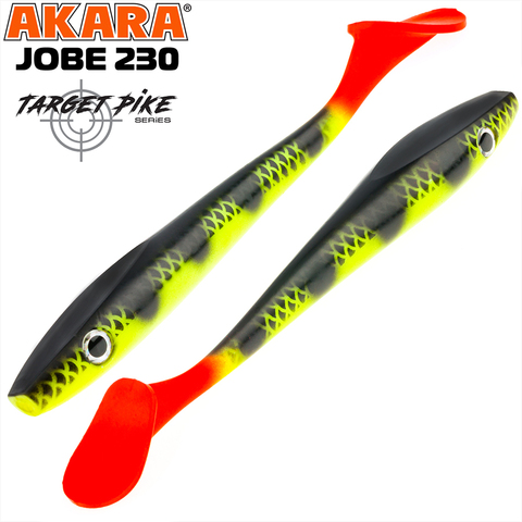 Рипер Akara  Jobe Target Pike 230мм 70гр 306 (1 шт)