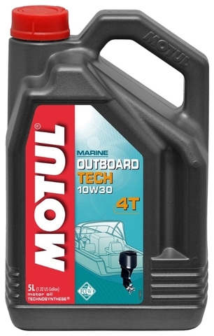 Motul Outboard TECH 4T 10W30 (5л)