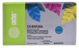 Картридж струйный Cactus CS-B3P20A №727 пурпурный (130мл) для HP DJ T920, T1500, T2530