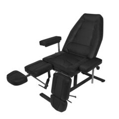 Педикюрное кресло на гидравлике (черное)
