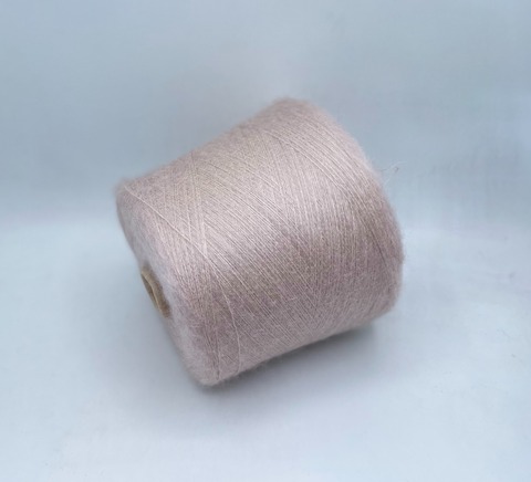FILCOM (пр.Италия), art.Aurora, 850м/100 гр. 70% Суперкидмохер 30%Шелк , цвет-Жемчуг арт-31280