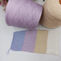 Хлопок с шелком Cleopatra 01 Белый (молочный)