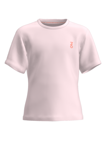 Футболка для девочек 7/6 Mia T-shirt - Mangano Calcite