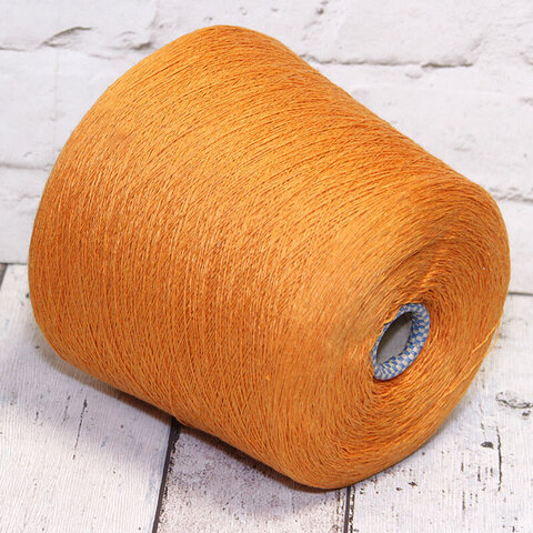 Лен 100% NEW MILL LINONE 660 тыква