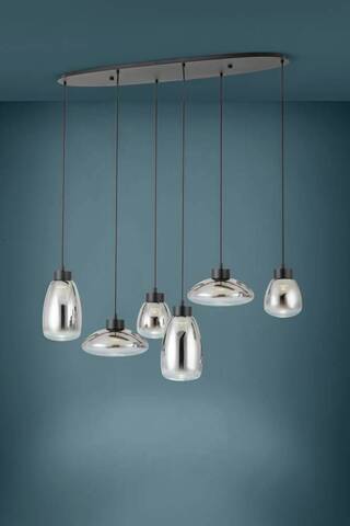 Подвесной светодиодный светильник Eglo SARNARRA 390301