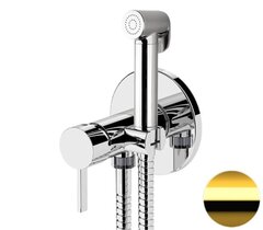 Remer Metrica MC65WDO Гигиенический душ со смесителем, золото глянцевое фото